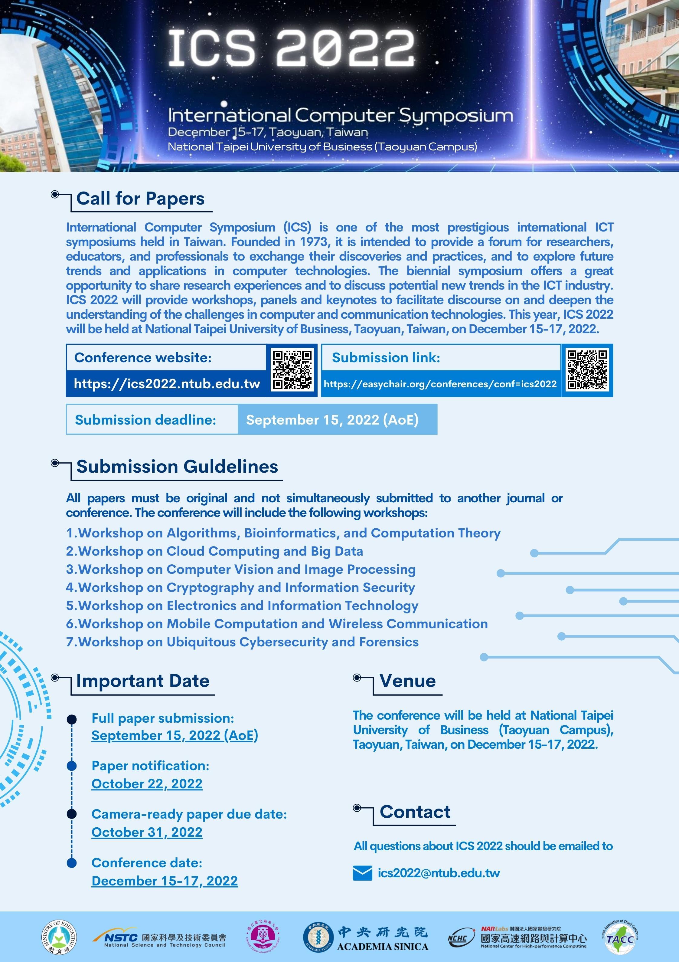 2022 ICS